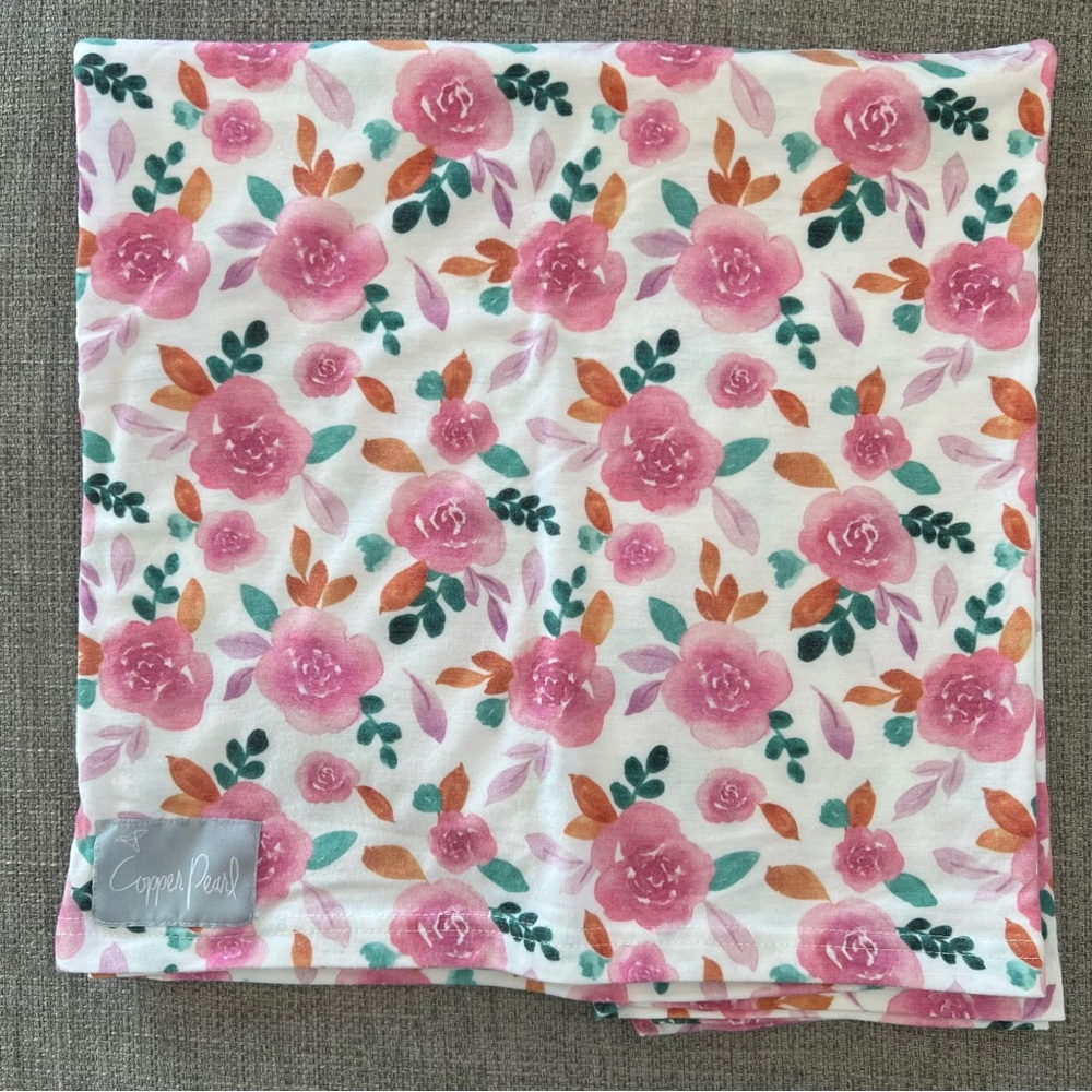 Like New Copper Pearl Nursing/Car Seat Cover